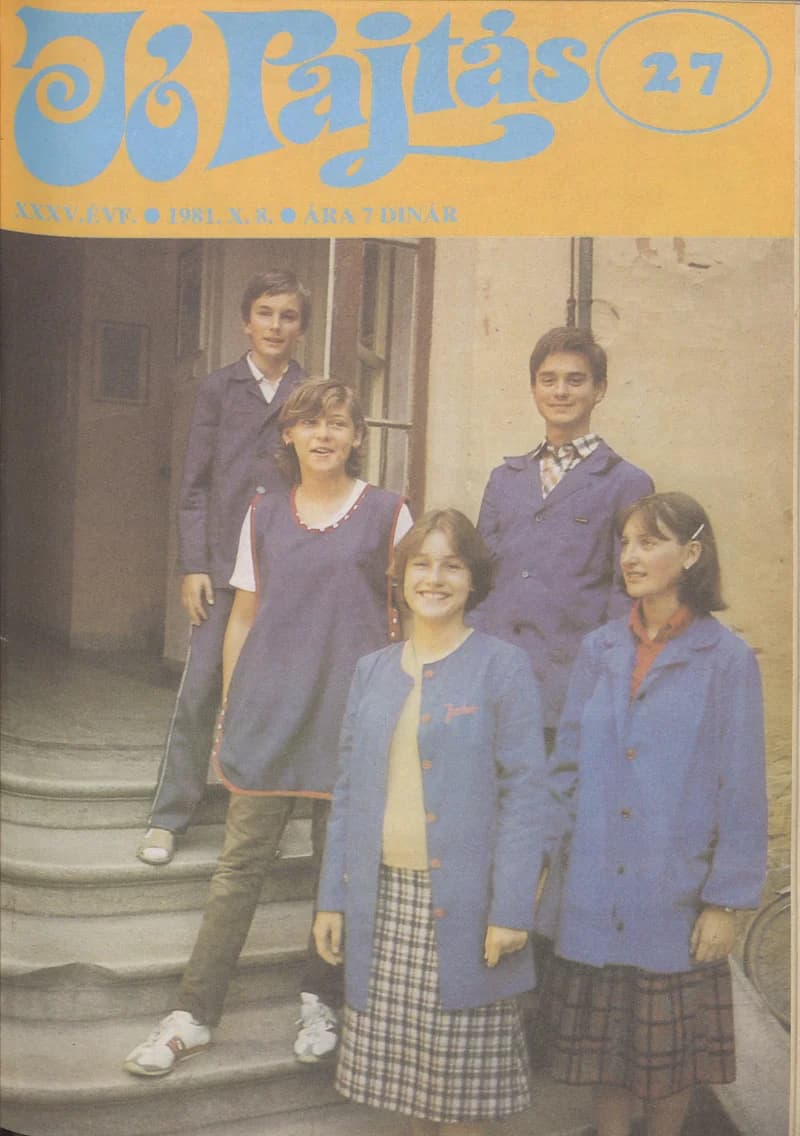 Jó Pajtás, 35. évf. 1981. október 8. 27. sz.