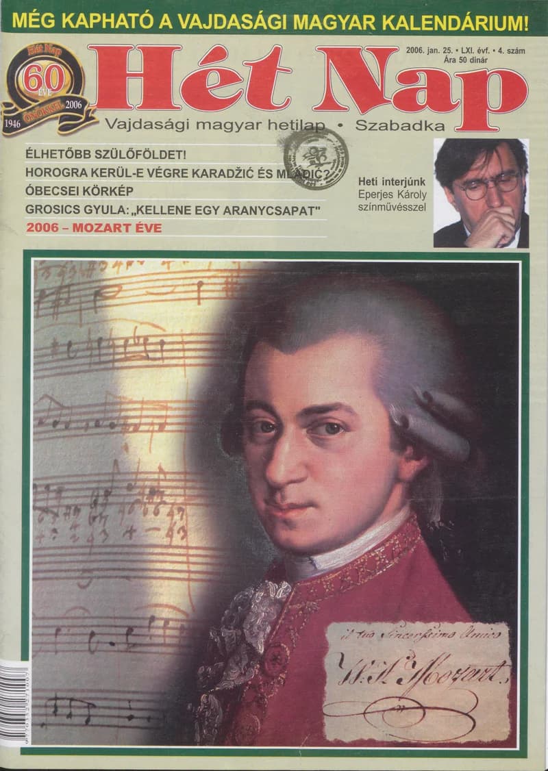 7 Nap, 61. évf. 2006. január 25. 4. sz.