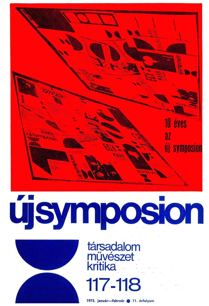 Új Symposion, 11. évf. 1975. január – február. 117–118. sz. 1–54. oldal