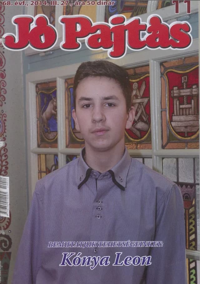 Jó Pajtás, 68. évf. 2014. március 27. 11. sz.