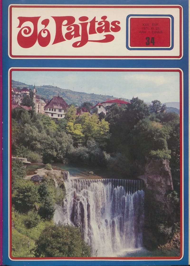 Jó Pajtás, 25. évf. 1971. november 25. 34. sz.