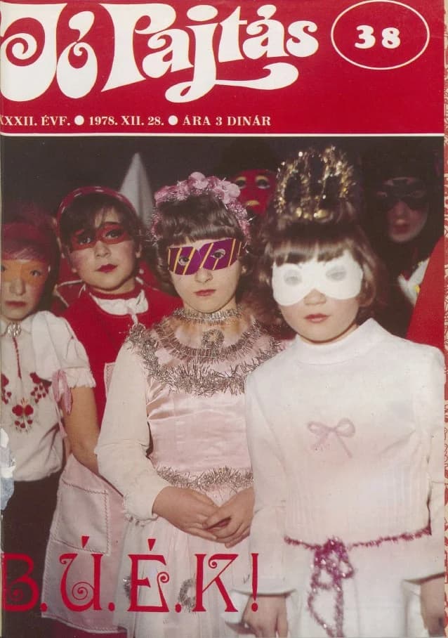 Jó Pajtás, 32. évf. 1978. december 28. 38. sz.