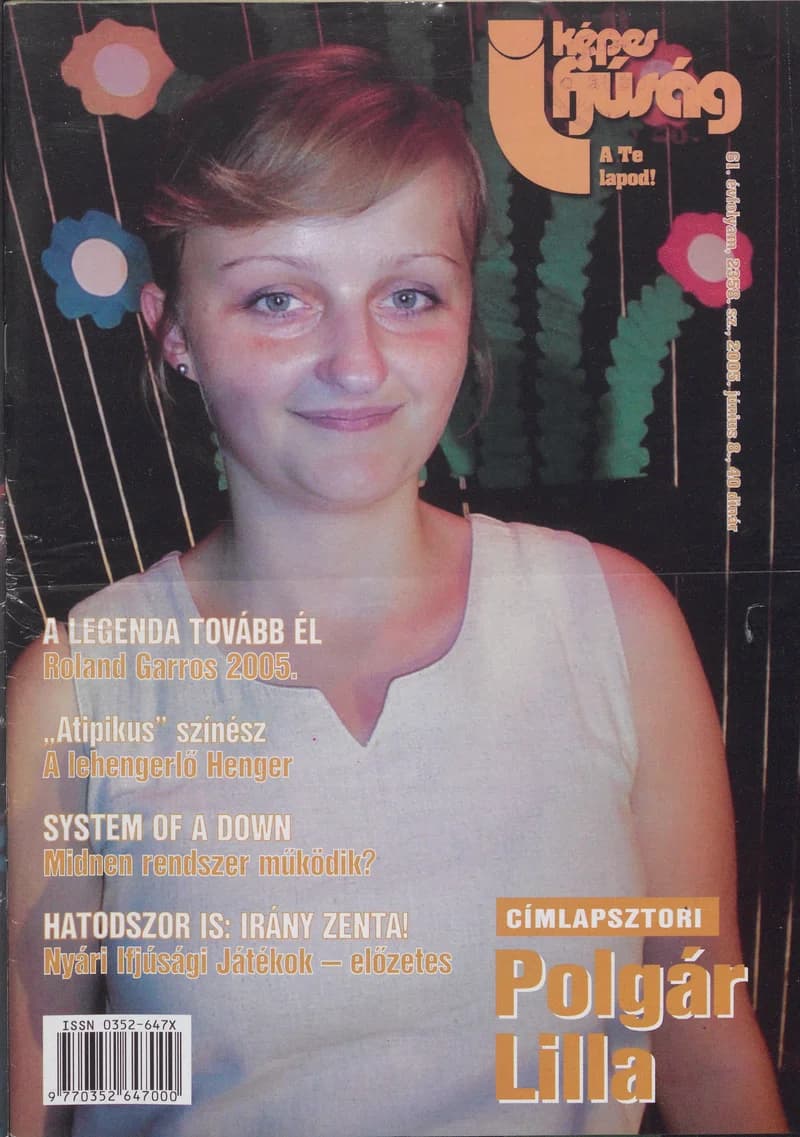 Képes Ifjúság, 61. évf. 2005. június 8. 2358. sz.