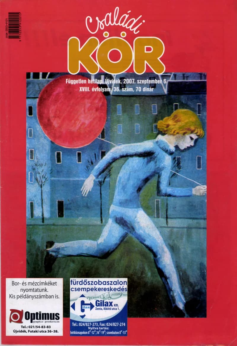 Családi Kör, 18. évf. 2007. szeptember 6. 36. sz.