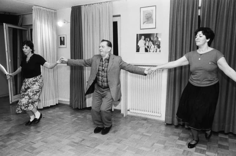 NSZK - Stuttgartban  Göncz Jánosnál