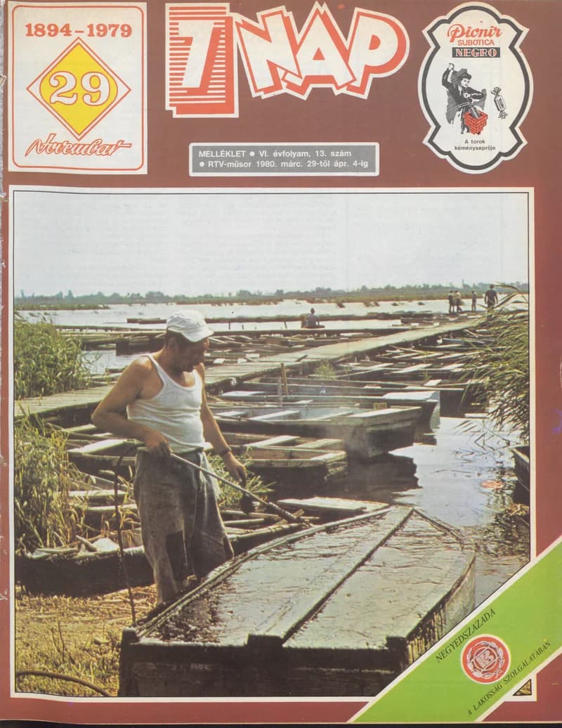7 Nap melléklet, 6. évf. 1980. március 29. – április 4. 13. sz.