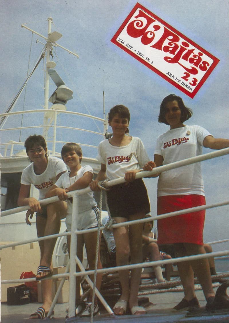 Jó Pajtás, 41. évf. 1987. szeptember 3. 23. sz.