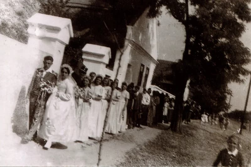 Temerini parasztlakodalom