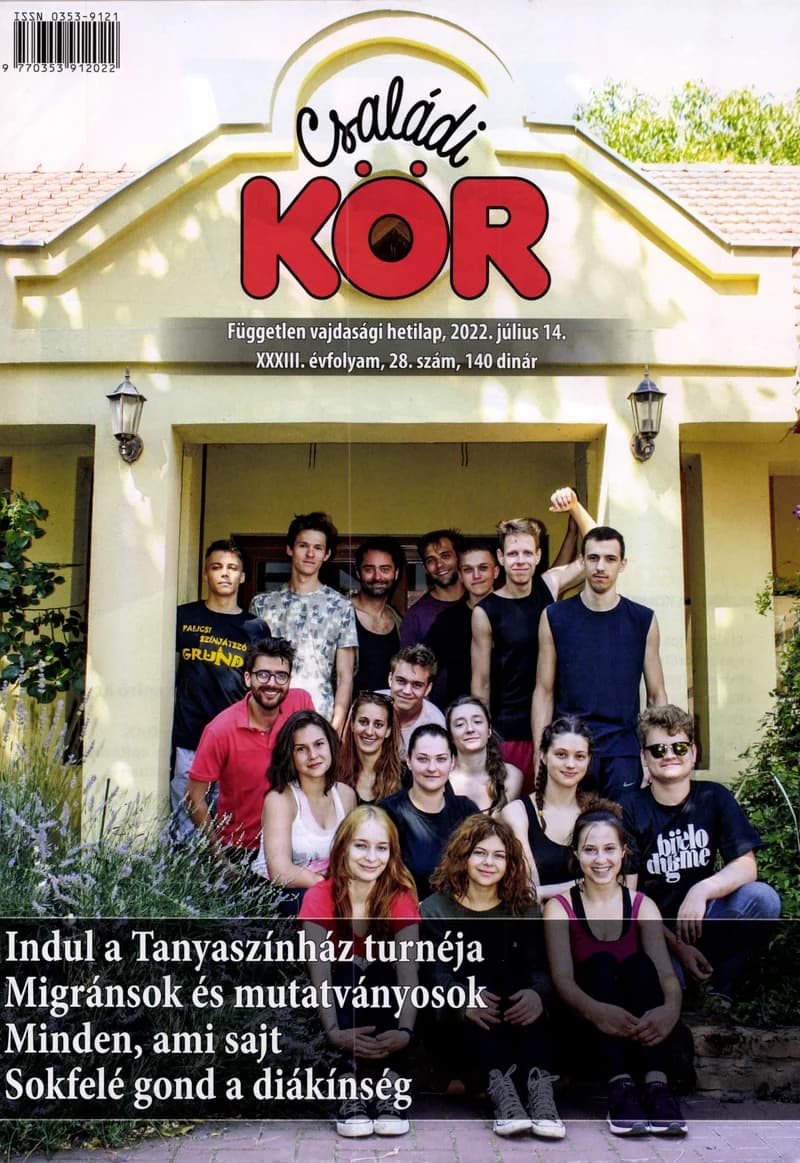 Családi Kör, 33. évf. 2022. július 14. 28. sz.