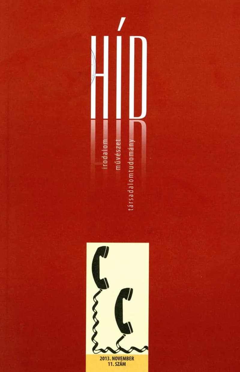 Híd, 77. évf. 2013. november. 11. sz. 1–129. oldal