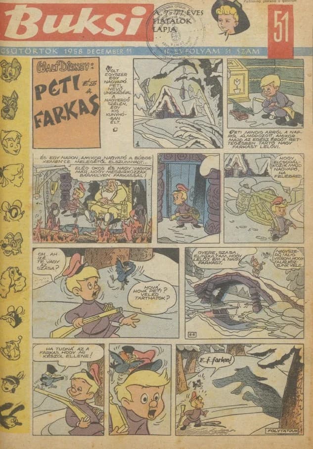 Buksi, 2. évf. 1958. december 11. 51. sz.
