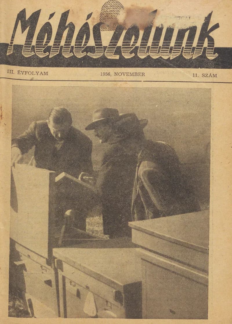 Méhészetünk, 3. évf. 1956. november 1. 11. sz.