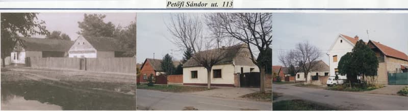 Hertelendyfalvi házak