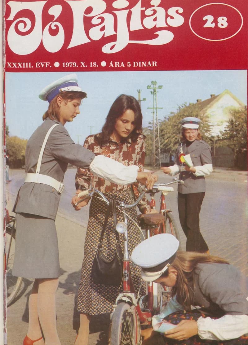 Jó Pajtás, 33. évf. 1979. október 18. 28. sz.