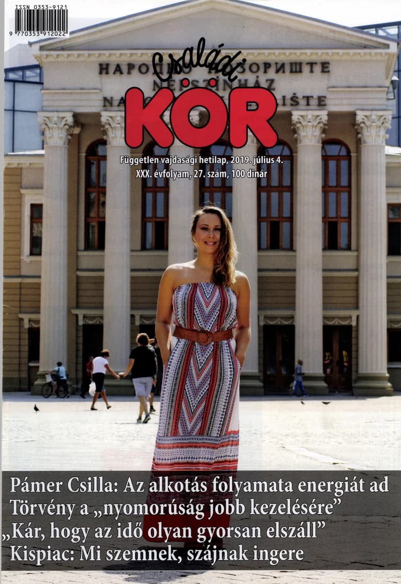 Családi Kör, 30. évf. 2019. július 4. 27. sz.