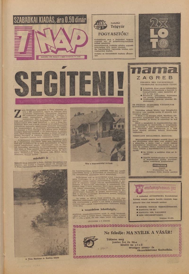 7 Nap, 25. évf. 1970. június 5. 24. sz. 1–16. oldal