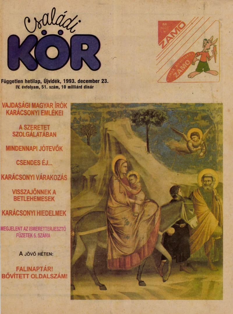 Családi Kör, 4. évf. 1993. december 23. 51. sz.