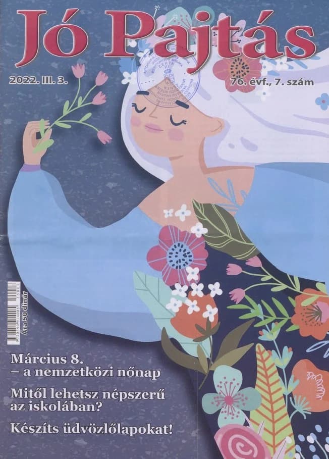 Jó Pajtás, 76. évf. 2022. március 3. 7. sz.
