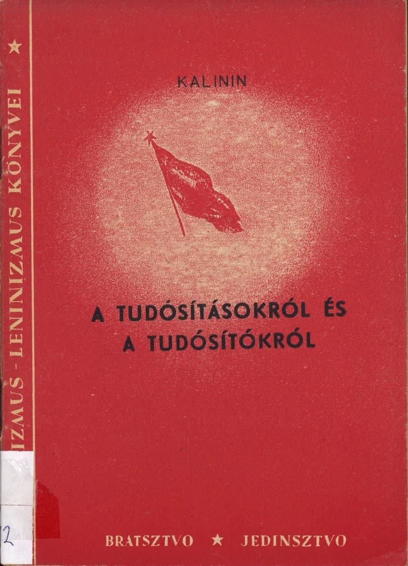 A tudósításról és a tudósítókról