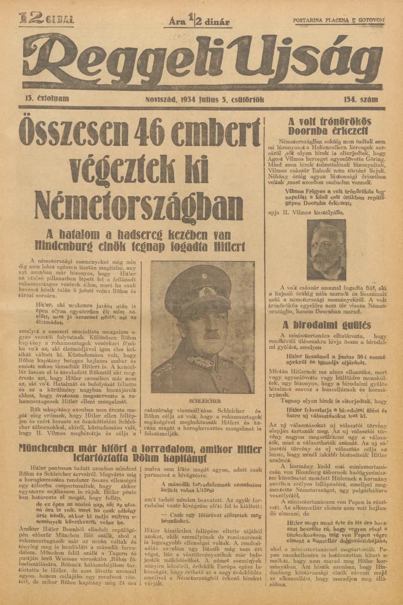 Reggeli Újság, 15. évf. 1934. július 5. 154. sz.
