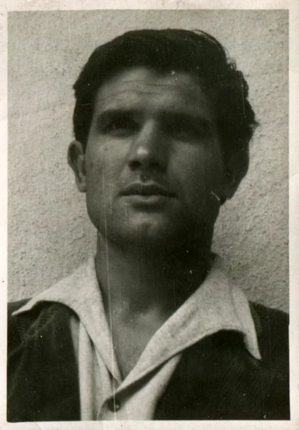 Benes József önarckép