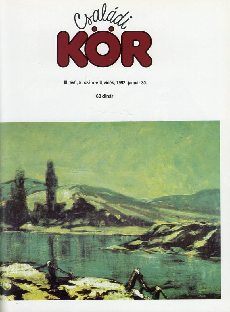 Családi Kör, 3. évf. 1992. január 30. 5. sz.