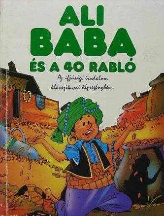 Ali Baba és a 40 rabló 
