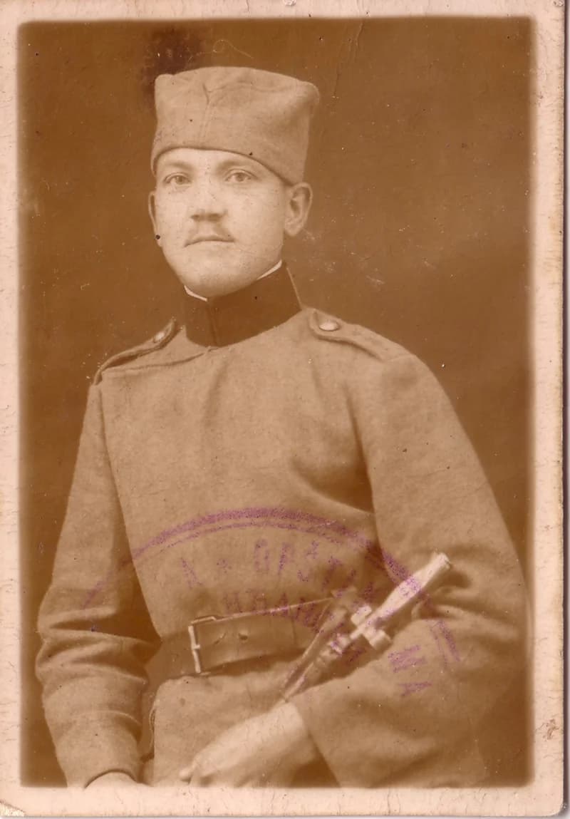 Sáfrány János katona