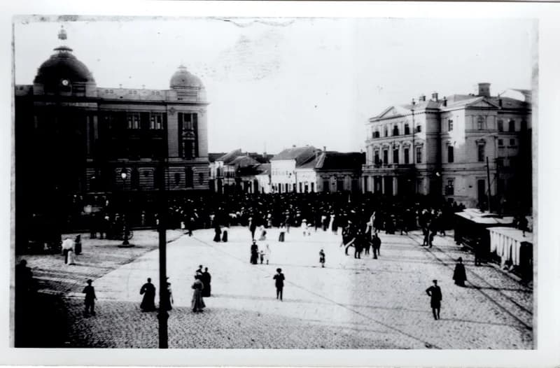 Stevan Sremac temetése (1906)