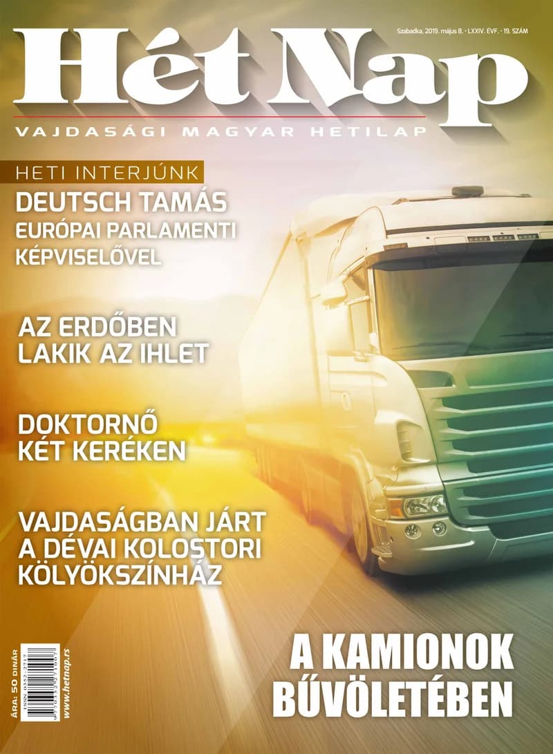 7 Nap, 74. évf. 2019. május 8. 19. sz.