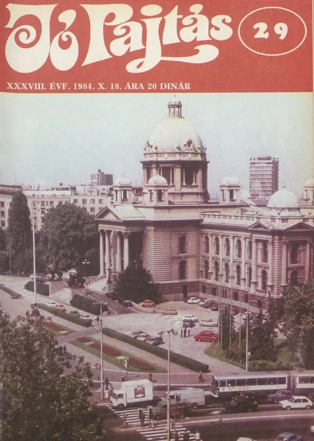 Jó Pajtás, 38. évf. 1984. október 18. 29. sz.