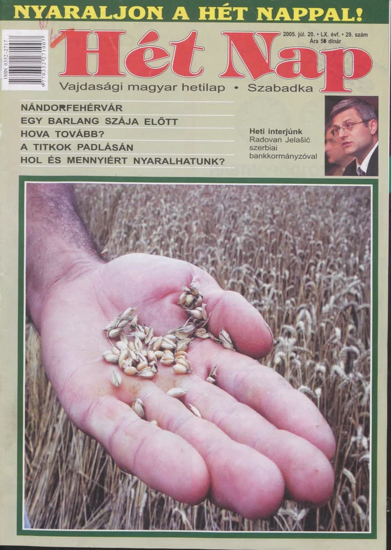 7 Nap, 60. évf. 2005. július 20. 29. sz.