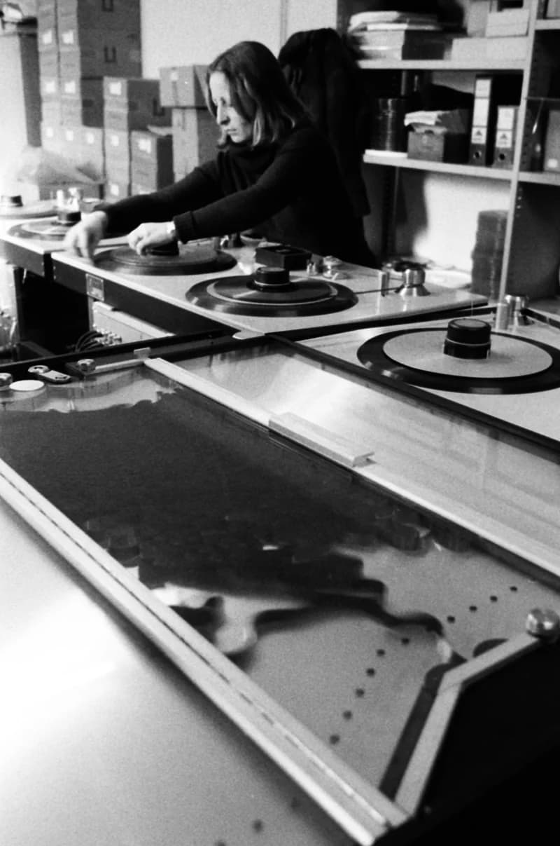 A Jugoton lemezgyárban