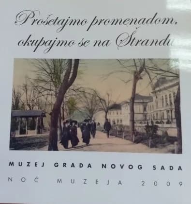 Prošetajmo promenadom, okupajmo se na Štrandu