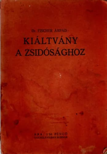 Kiáltvány a zsidósághoz