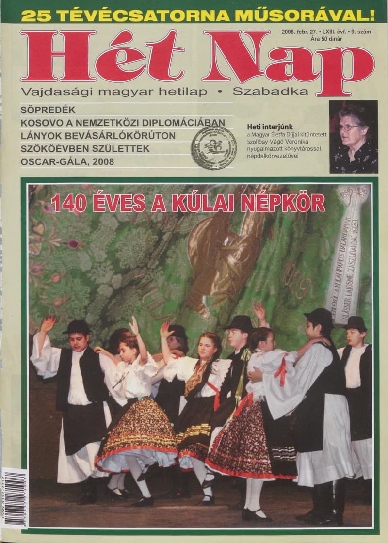7 Nap, 63. évf. 2008. február 27. 9. sz.