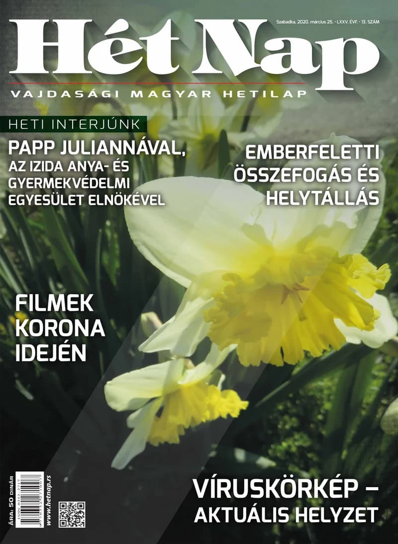 7 Nap, 75. évf. 2020. március 25. 13. sz.