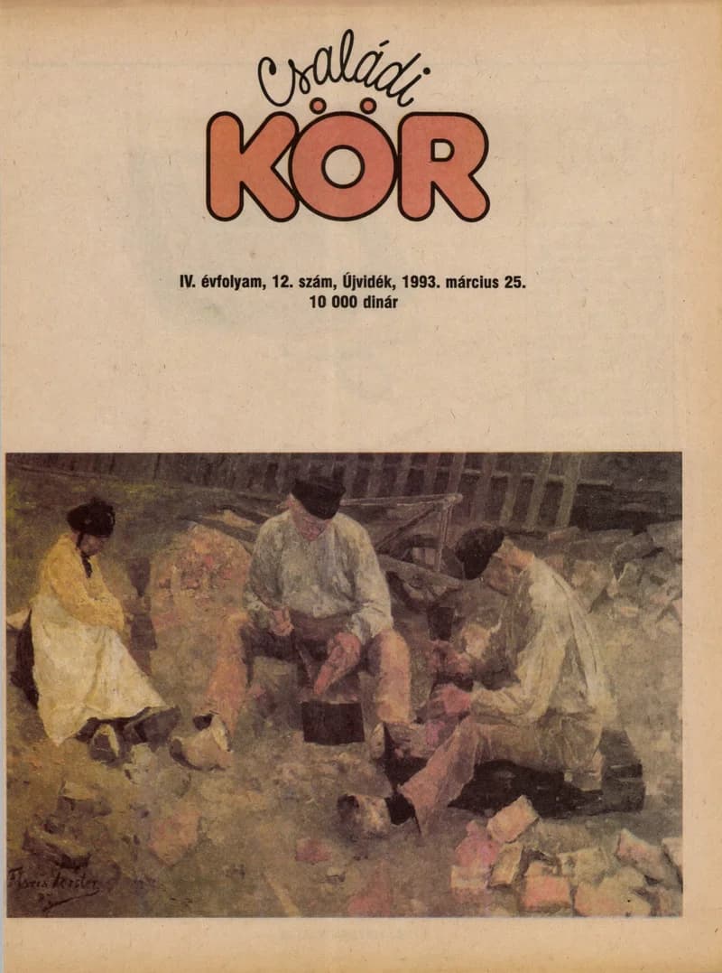 Családi Kör, 4. évf. 1993. március 25. 12. sz.