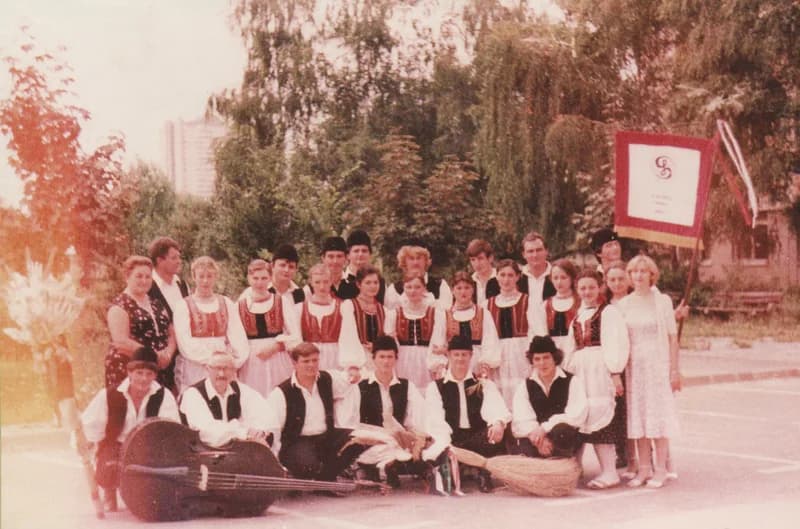 Tamási Áron SZ.M.M.E tagjai a  Zágrábi Nemzetközi Fesztiválon