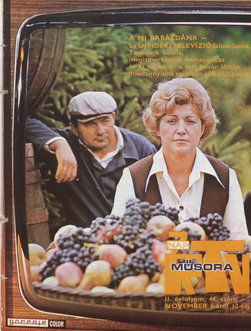 7 Nap melléklet, 2. évf. 1976. november 6. – 12. 44. sz.