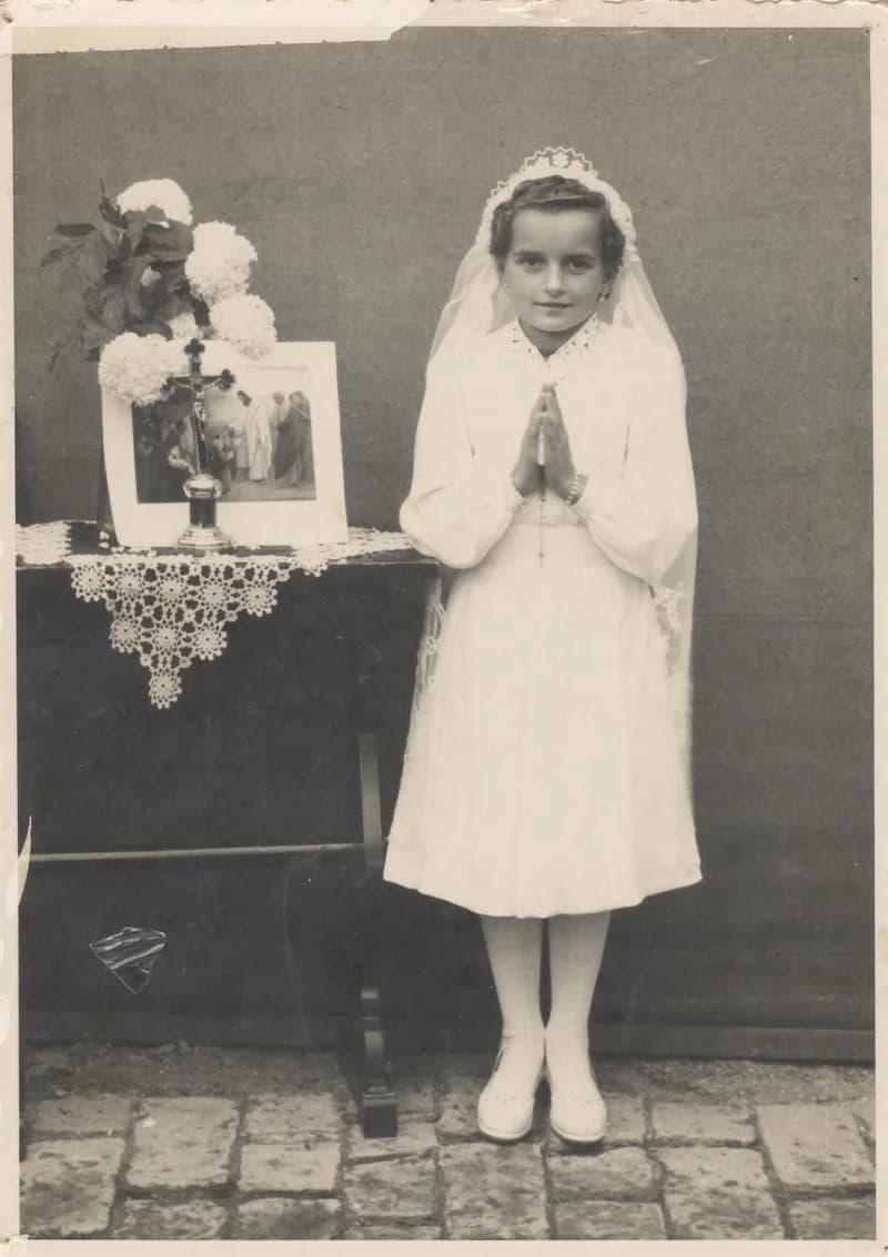 Csernai (Lendvai) Etelka elsőáldozás 