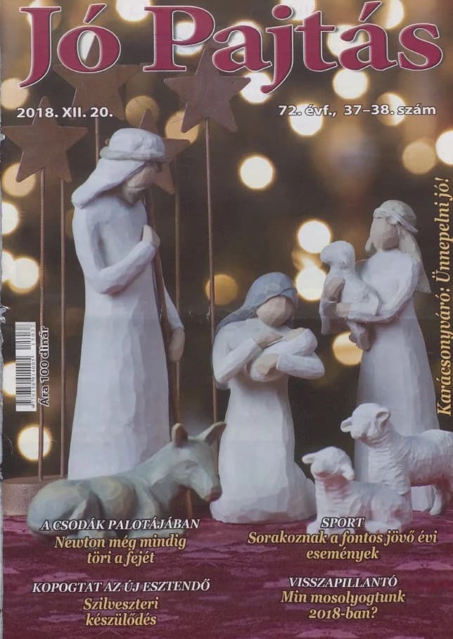 Jó Pajtás, 72. évf. 2018. december 20. 37–38. sz.