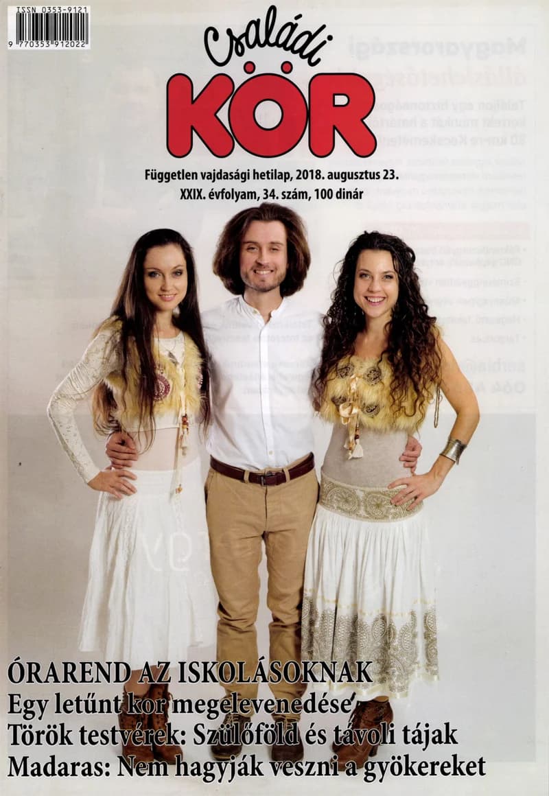 Családi Kör, 29. évf. 2018. augusztus 23. 34. sz.