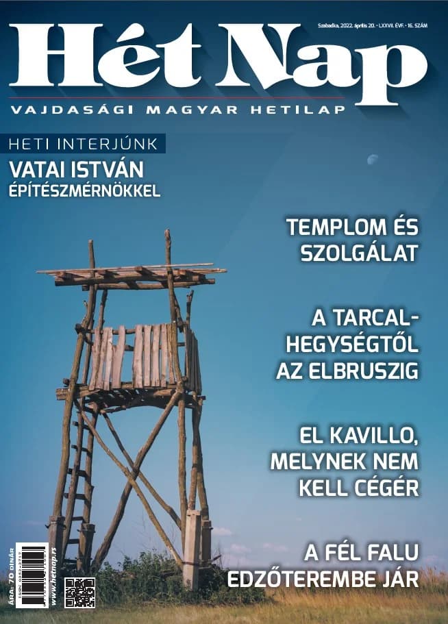 7 Nap, 77. évf. 2022. április 20. 16. sz.