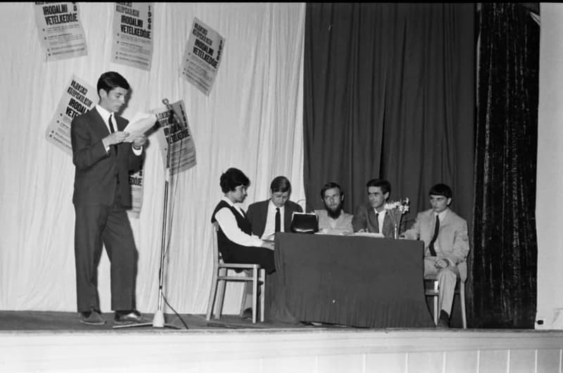 Vajdasági Középiskolások Irodalmi Vetélkedője '68