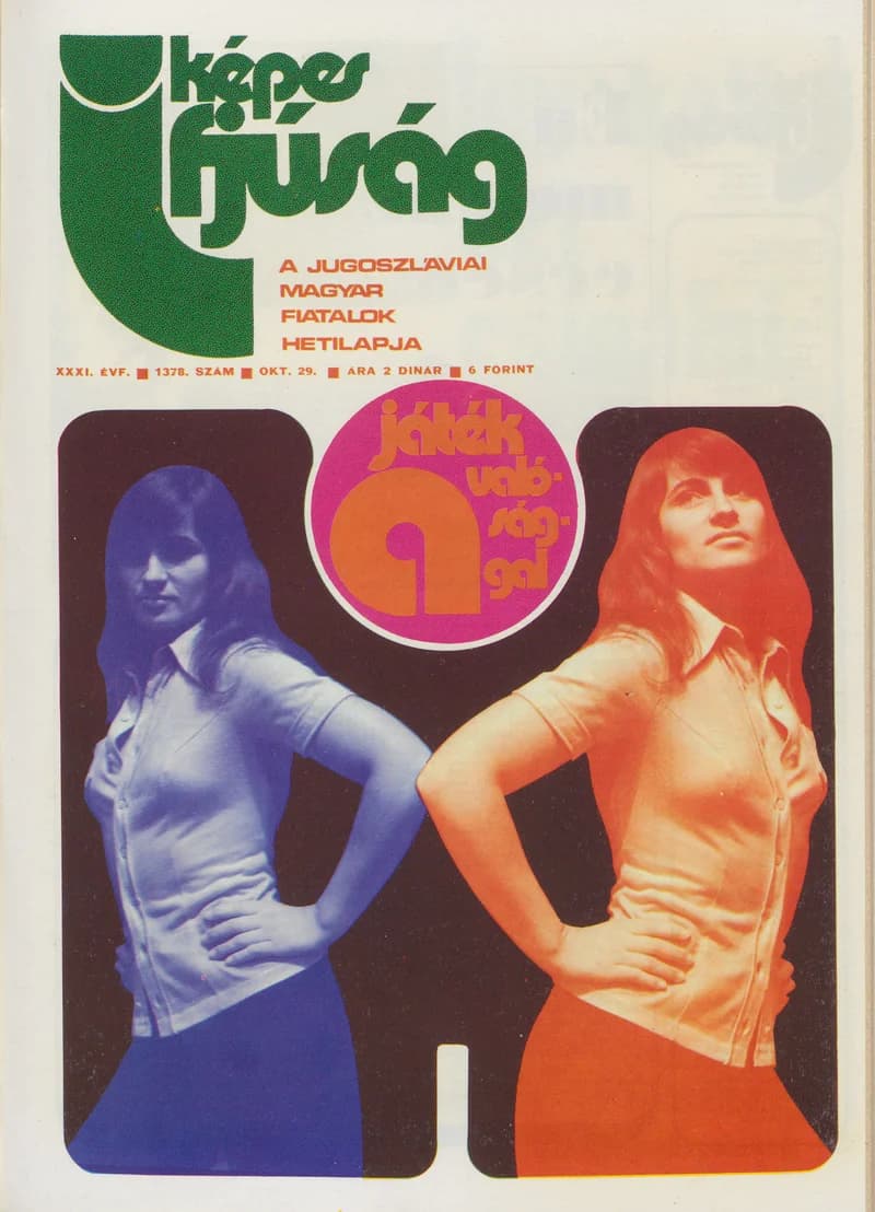 Képes Ifjúság, 31. évf. 1975. október 29. 1378. sz.