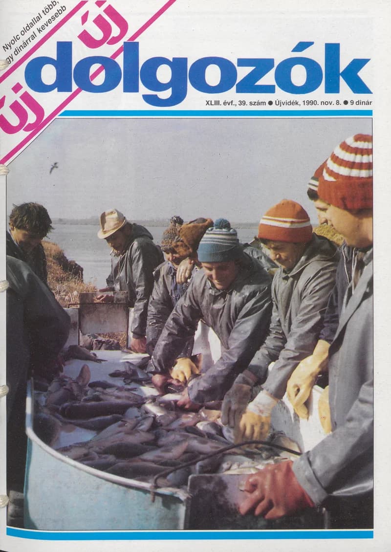 Dolgozók, 44. évf. 1990. november 8. 39. sz.