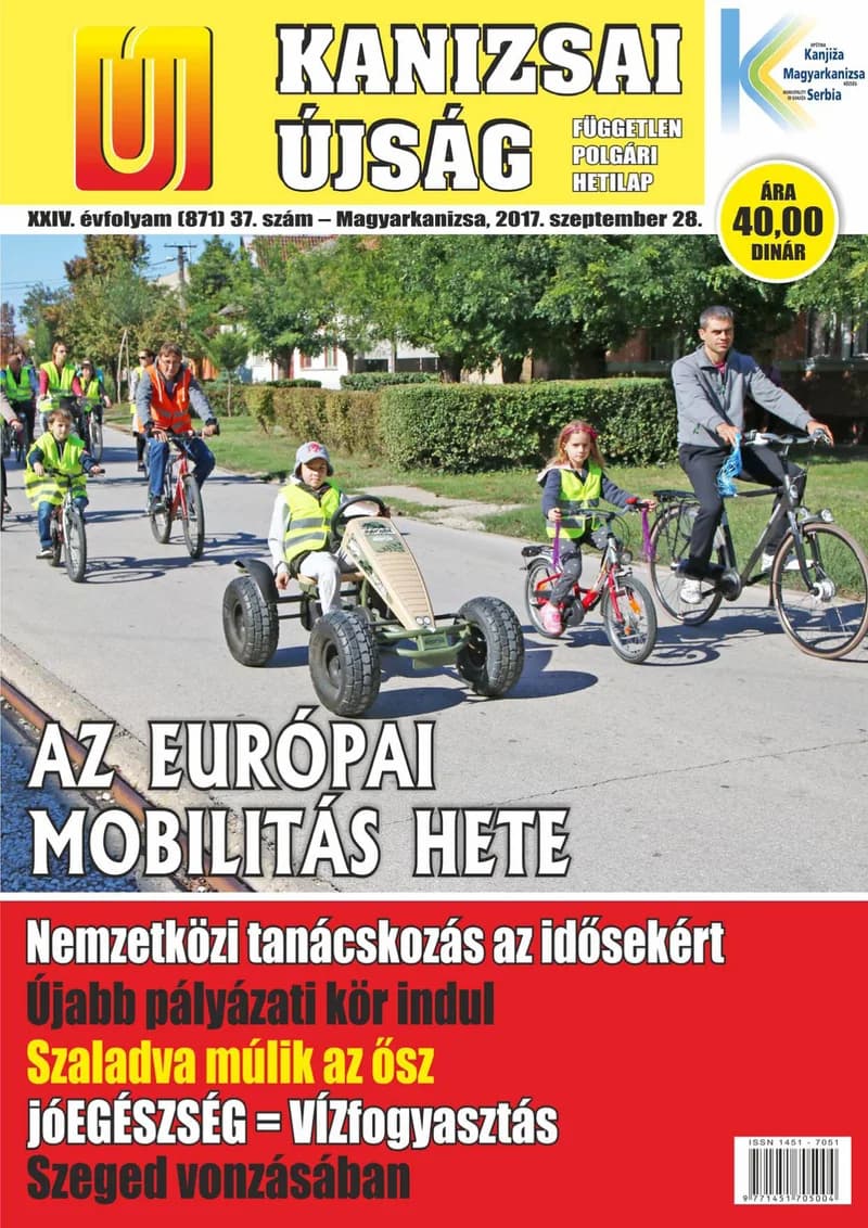 Új Kanizsai Újság, 24. évf. 2017. szeptember 28. 37. sz.