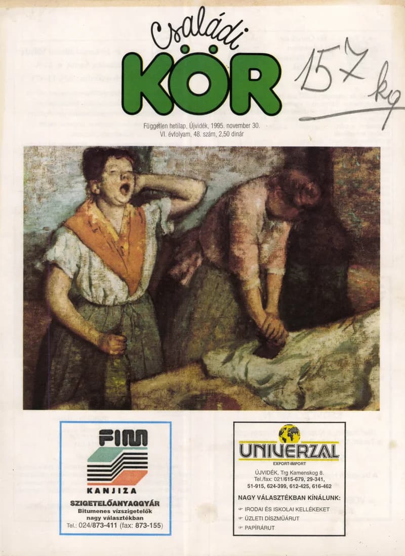 Családi Kör, 6. évf. 1995. november 30. 48. sz.