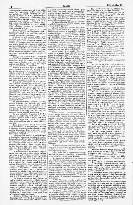 Torontál, 29. évf. 1900. október 15. 236. sz.